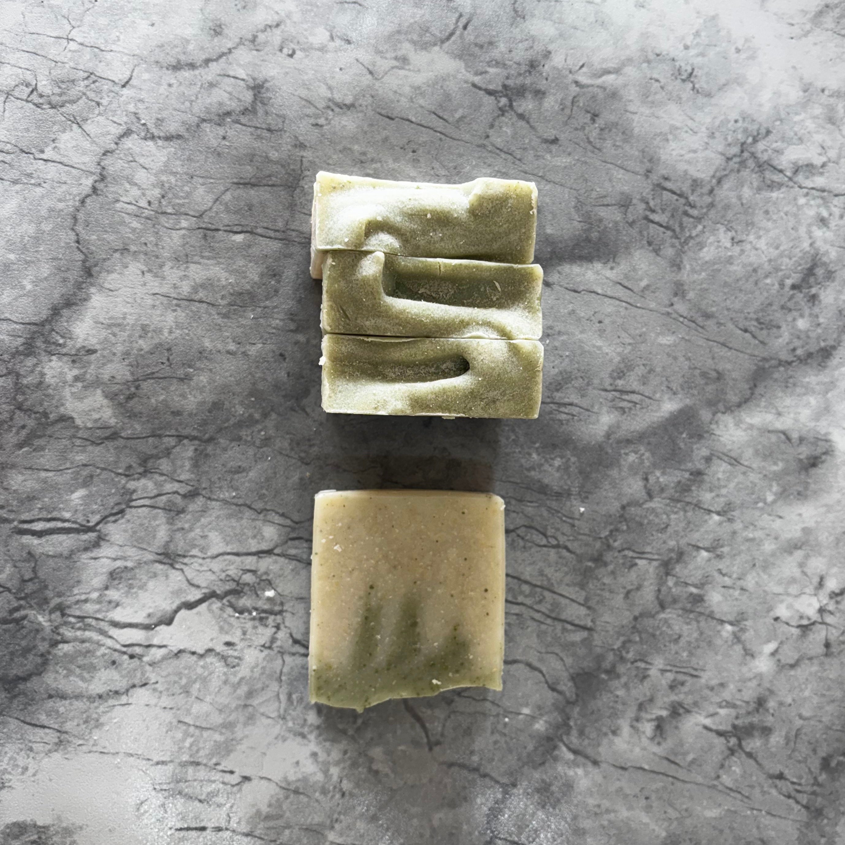ALOE VERA PEPPERMINT CUCUMBER | HANDCRAFTED COLD PROCESSED SOAP