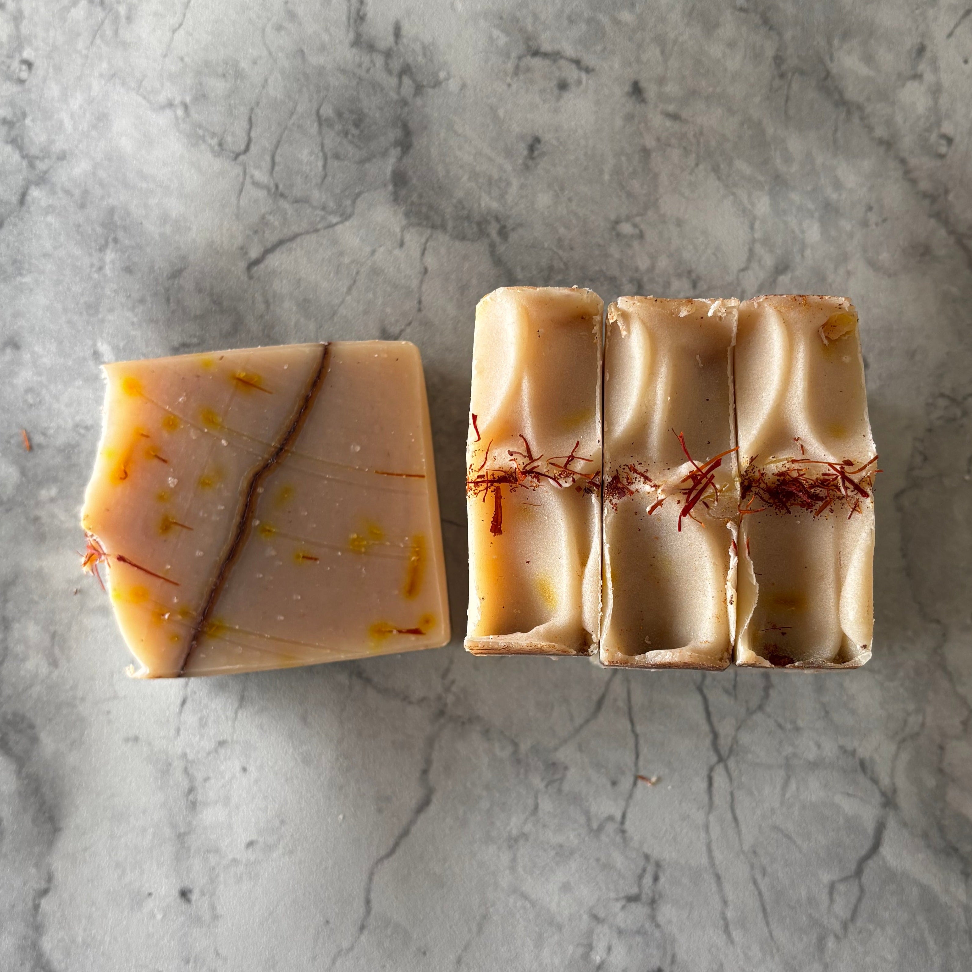 KESAR CHANDAN | HANDCRAFTED COLD PROCESSED SOAP
