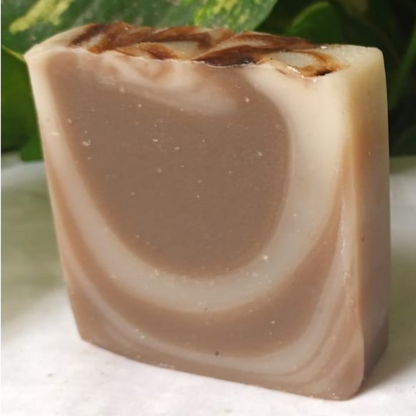 Coffee Vanilla Cinnamon Cold Processed Handmade Natural Organic Premium Soap