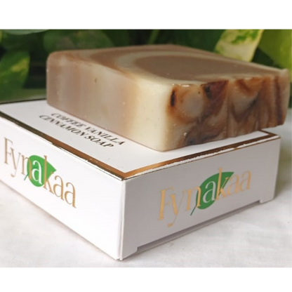 Coffee Vanilla Cinnamon Cold Processed Handmade Natural Organic Premium Soap