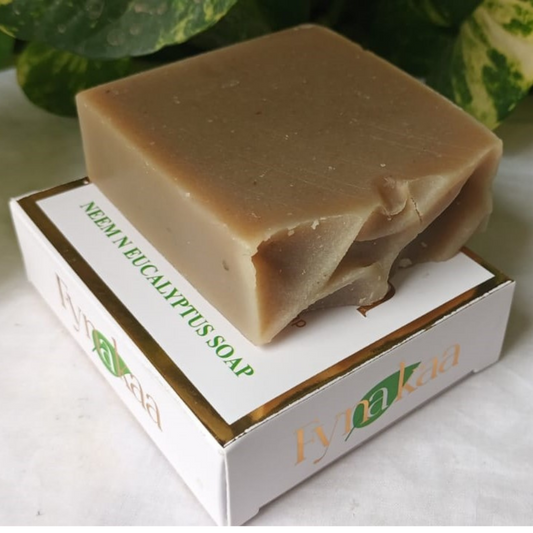 Neem n EUCALYPTUS Cold Processed Handmade Natural Organic Premium Soap
