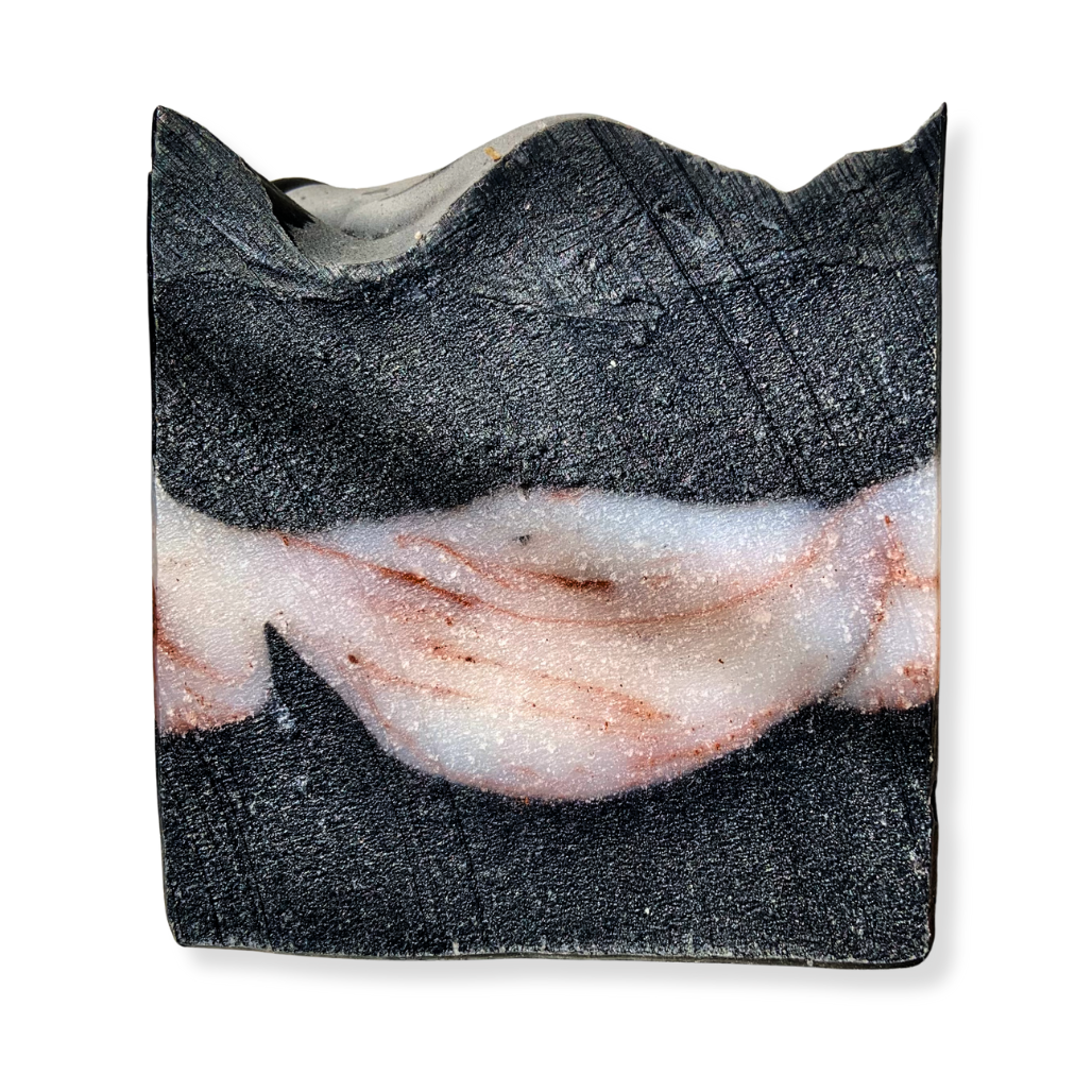 Activated Charcoal Handcrafted Cold Processed Soap