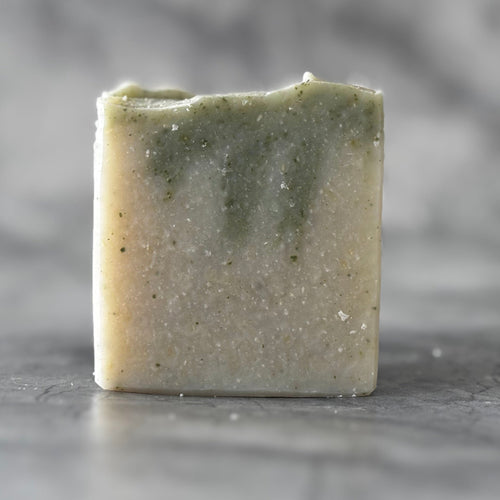 Aloe Vera Cucumber Peppermint Handcrafted Cold Processed Soap