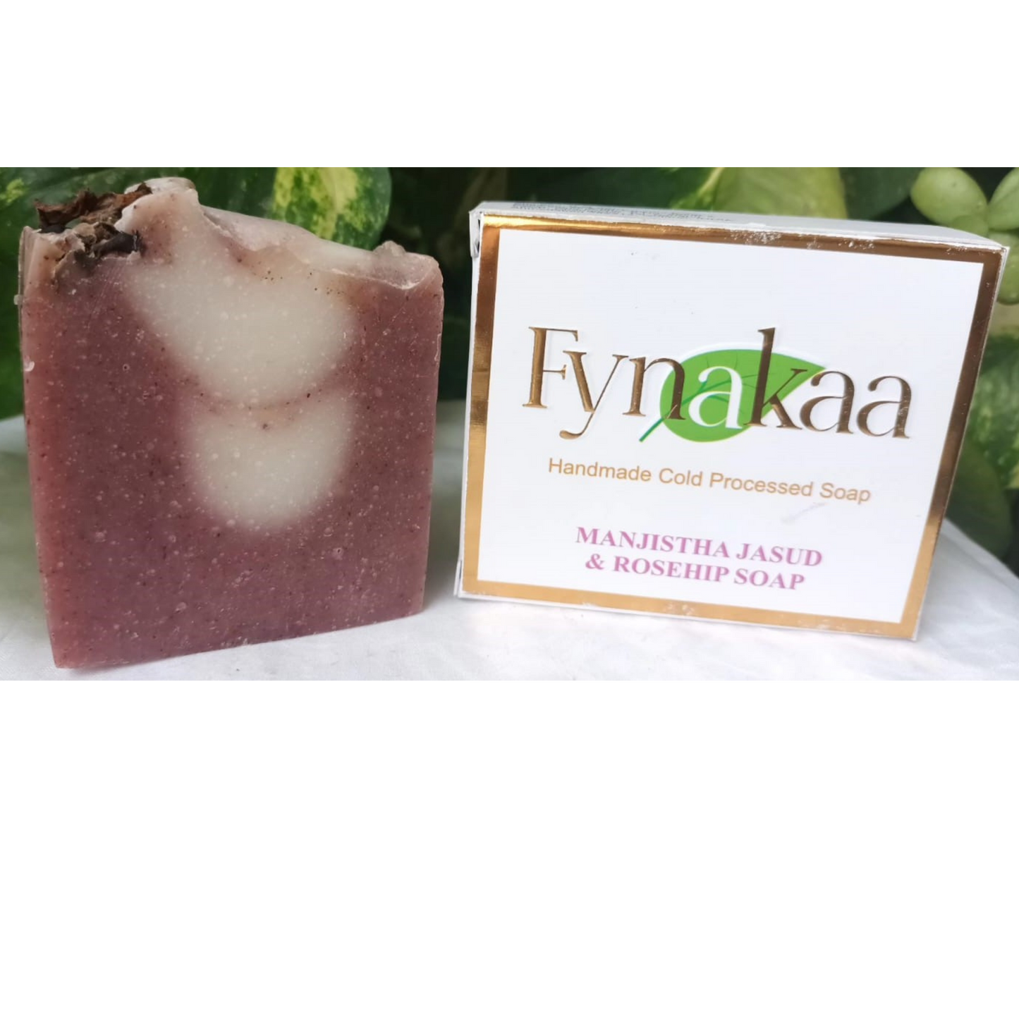 Manjistha Jasud Rosehip Cold Processed Handmade Natural Organic Premium soap
