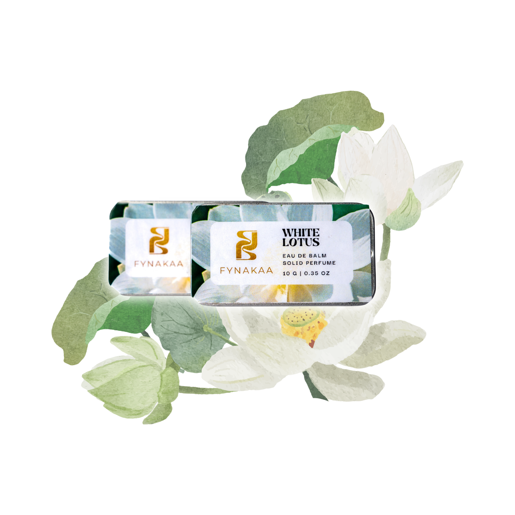 WHITE LOTUS | SOLID PERFUME