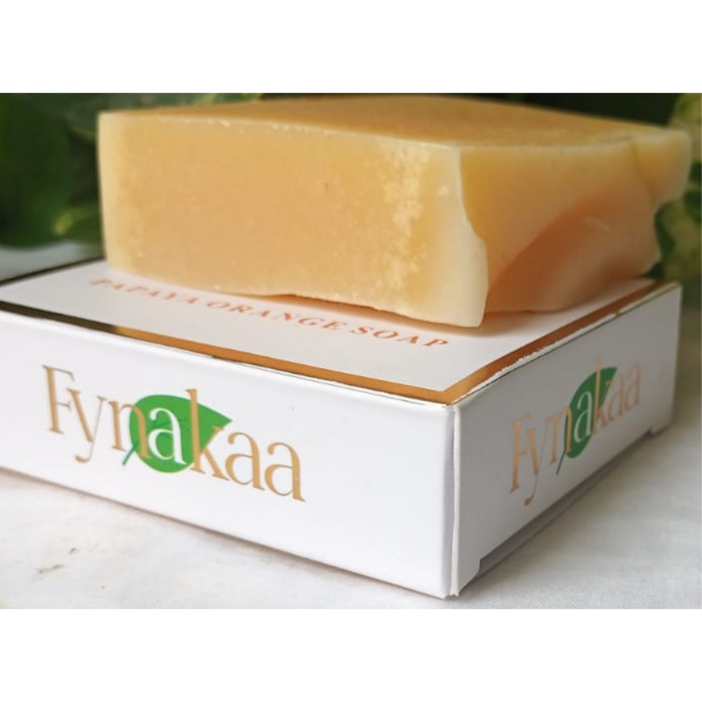 Papaya Orange Cold Processed Handmade Natural Organic Premium Soap