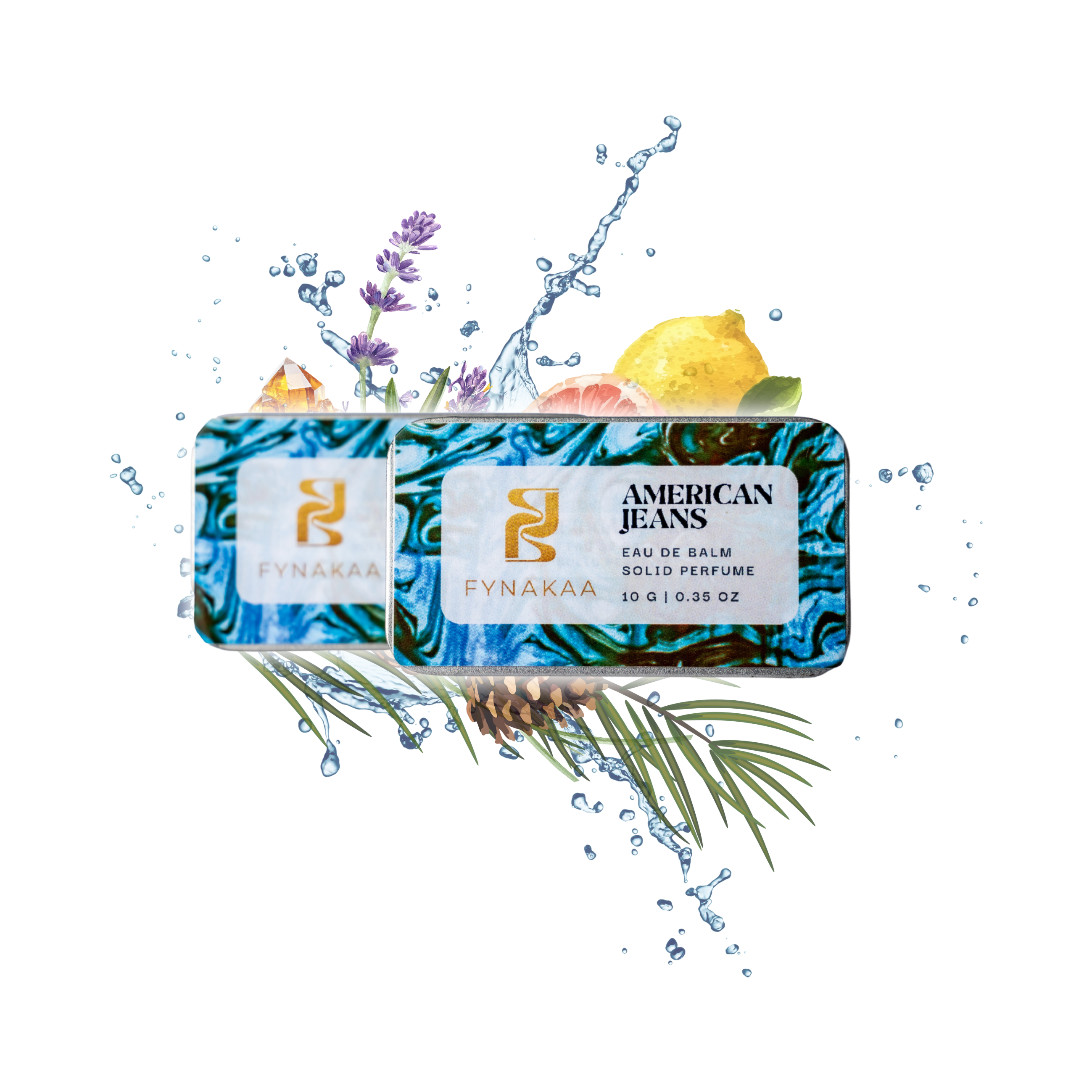 AMERICAN JEANS | SOLID PERFUME