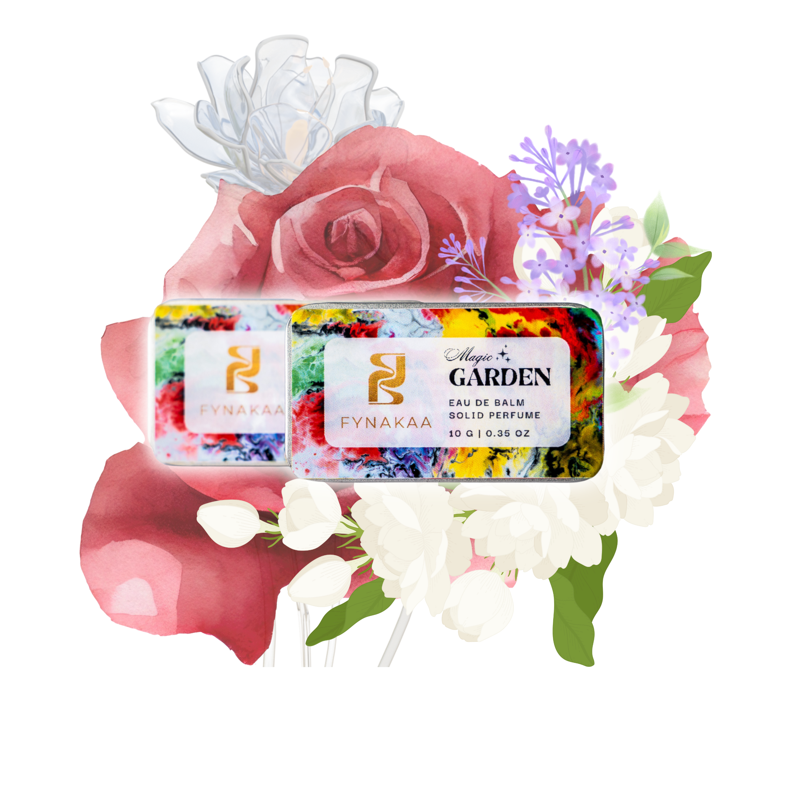 MAGIC GARDEN | SOLID PERFUME