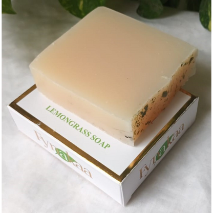 Lemongrass Cold Processed Handmade Natural Organic Premium Soap