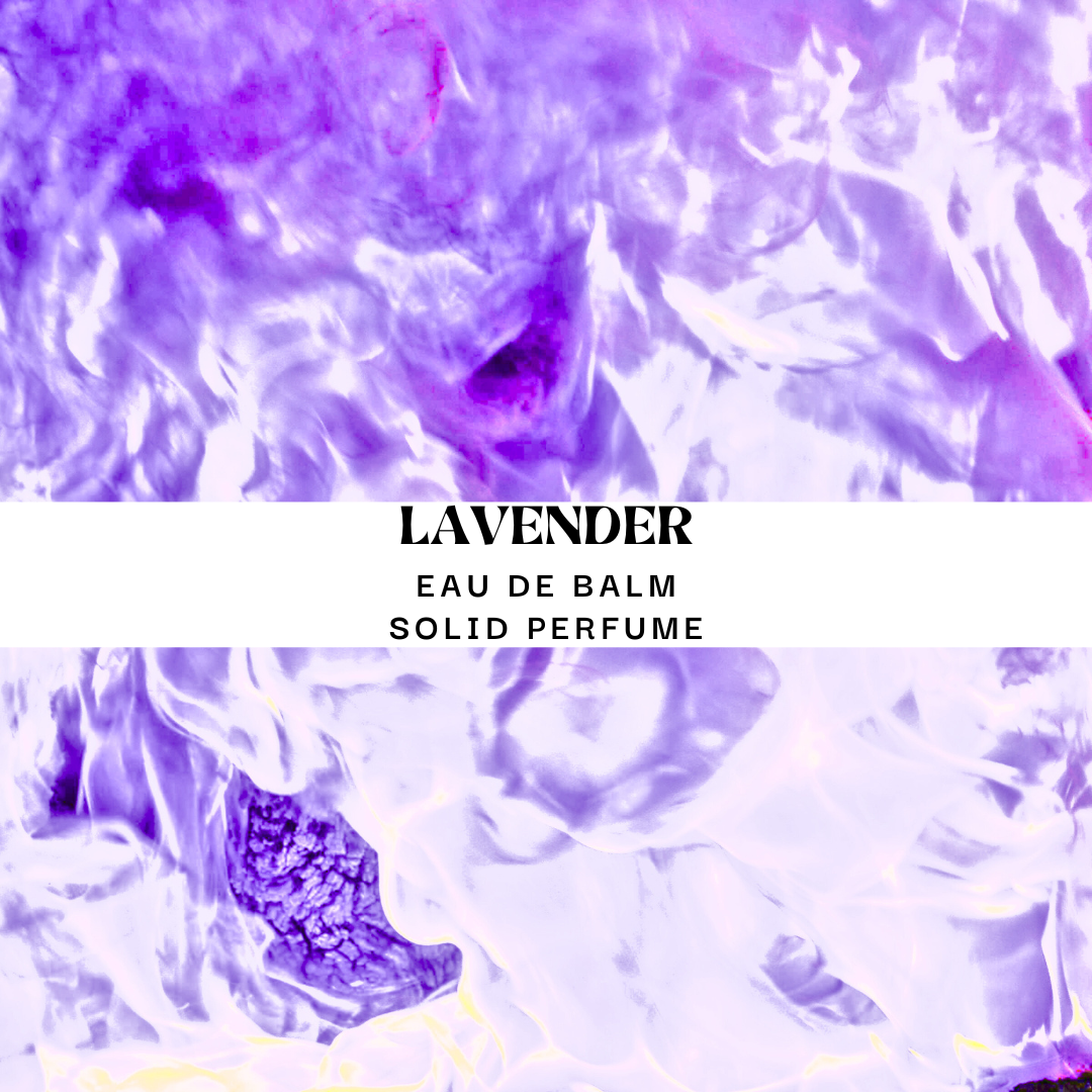 LAVENDER | Eau de Balm | Solid Perfume