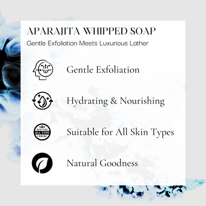 APARAJITA WHIPPED SOAP