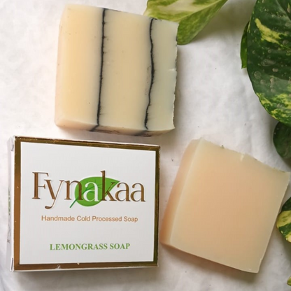 Lemongrass Cold Processed Handmade Natural Organic Premium Soap