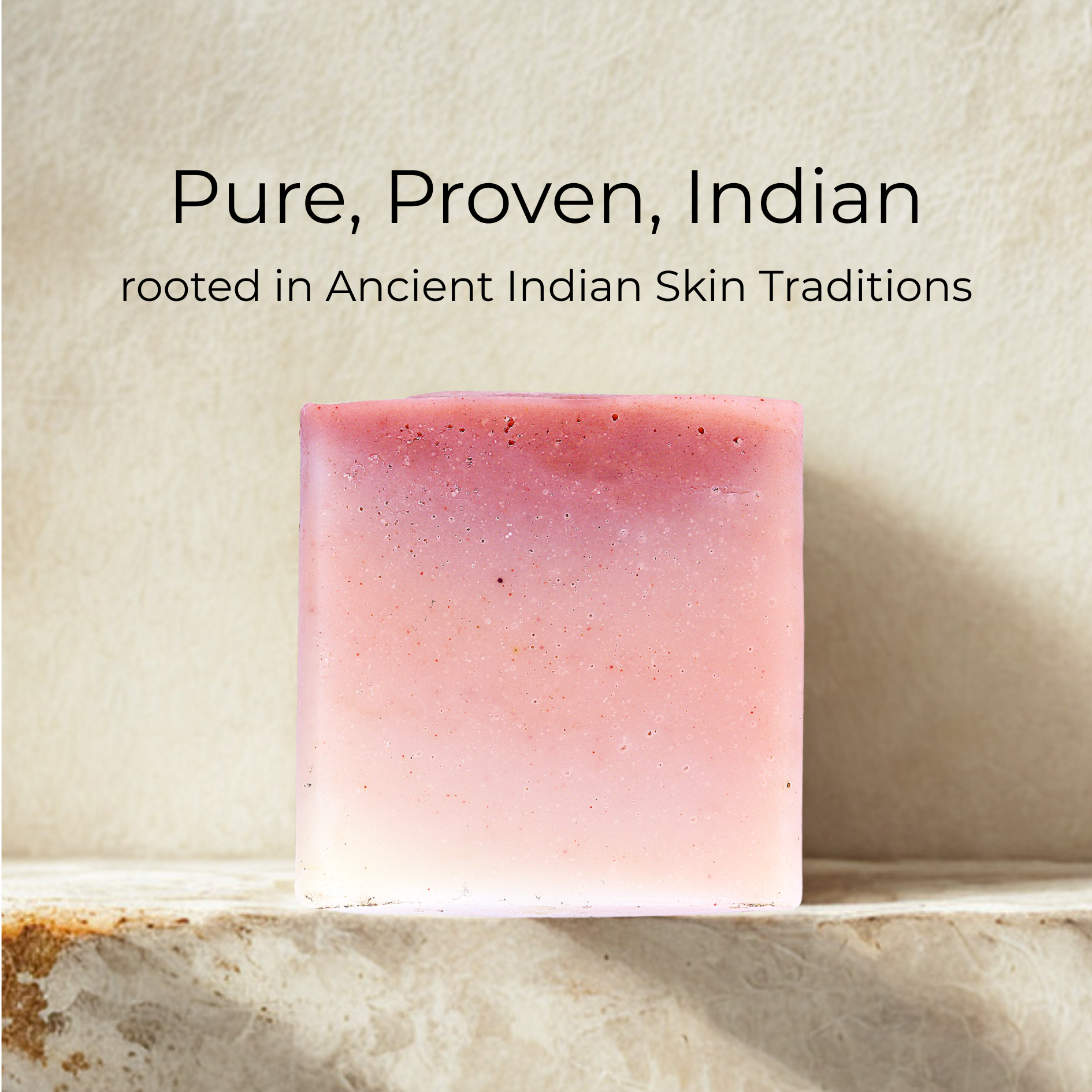 FRENCH PINK CLAY | HANDCRAFTED COLD PROCESSED SOAP