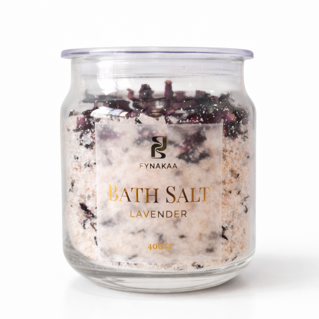 Bath Salt with Lavender Essential Oil