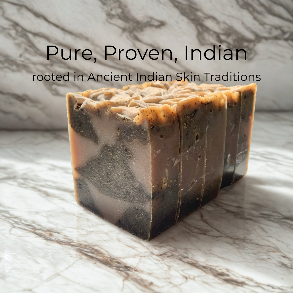 COFFEE-VANILLA-CINNAMON | HANDCRAFTED COLD PROCESSED SOAP