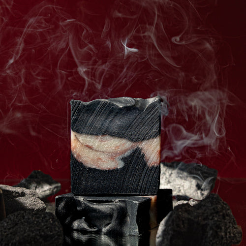 Activated Charcoal Handcrafted Cold Processed Soap