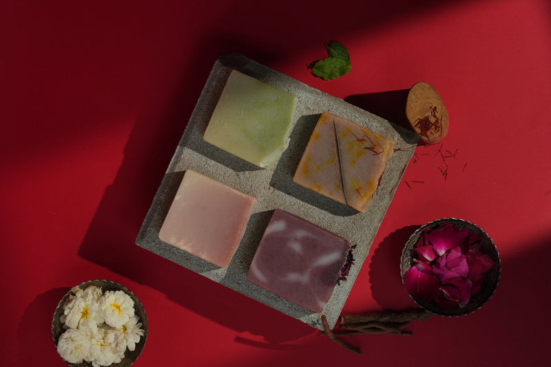 Aloe Vera Cucumber Peppermint Handcrafted Cold Processed Soap thumbnail 3