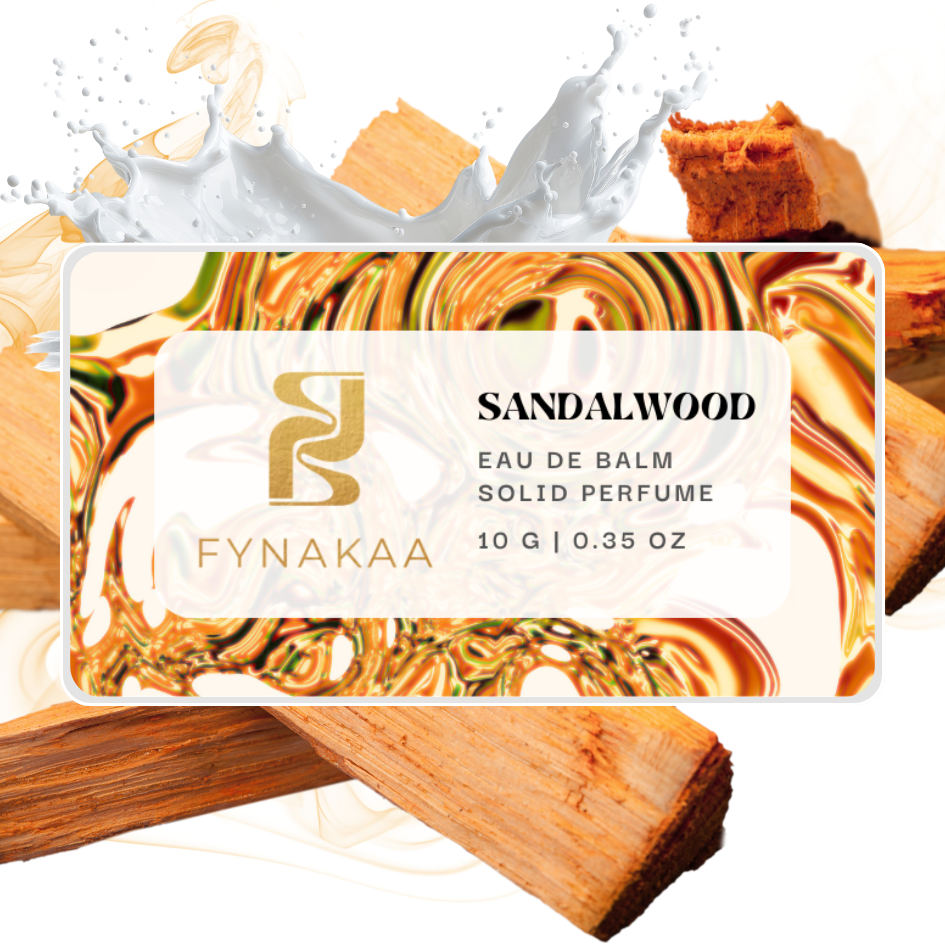 SANDALWOOD | SOLID PERFUME