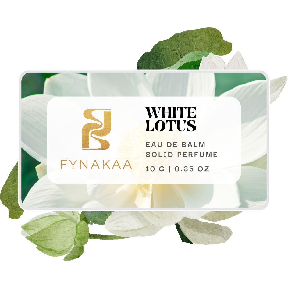 WHITE LOTUS | SOLID PERFUME