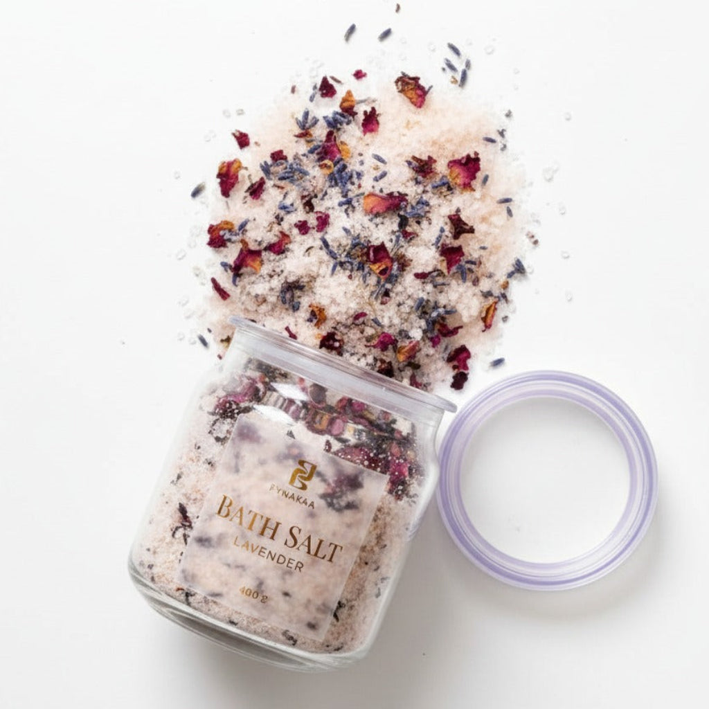 Bath Salt with Lavender Essential Oil