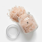 Bath Salt with Peppermint Essential Oil