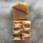 Fynakaa's Kesar Chandan Luxury Soap fancy display