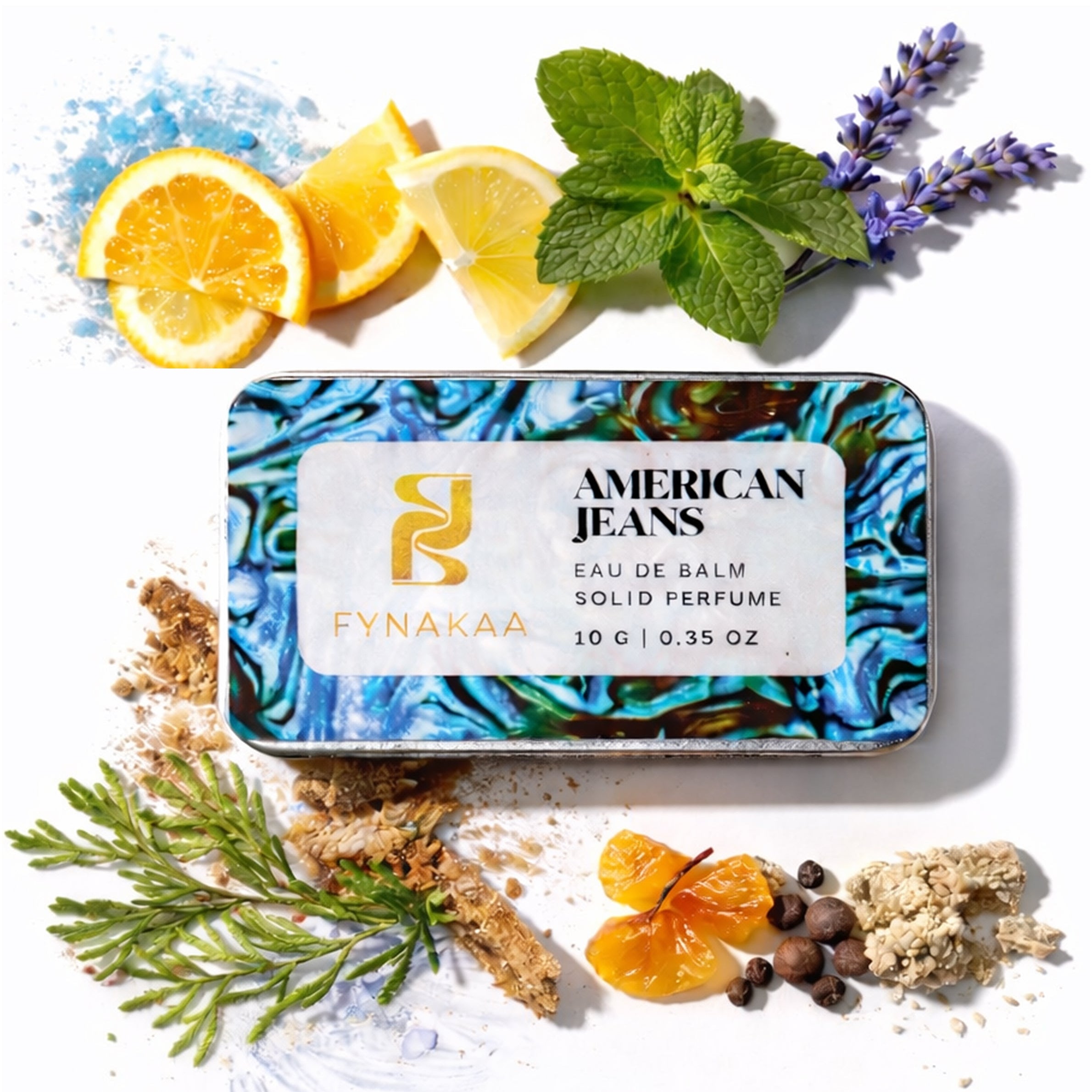 Solid Perfume American Jeans