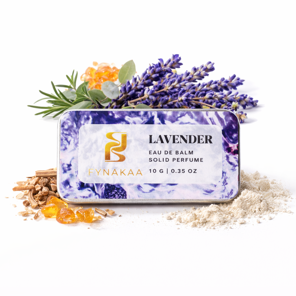 Solid Perfume Lavender