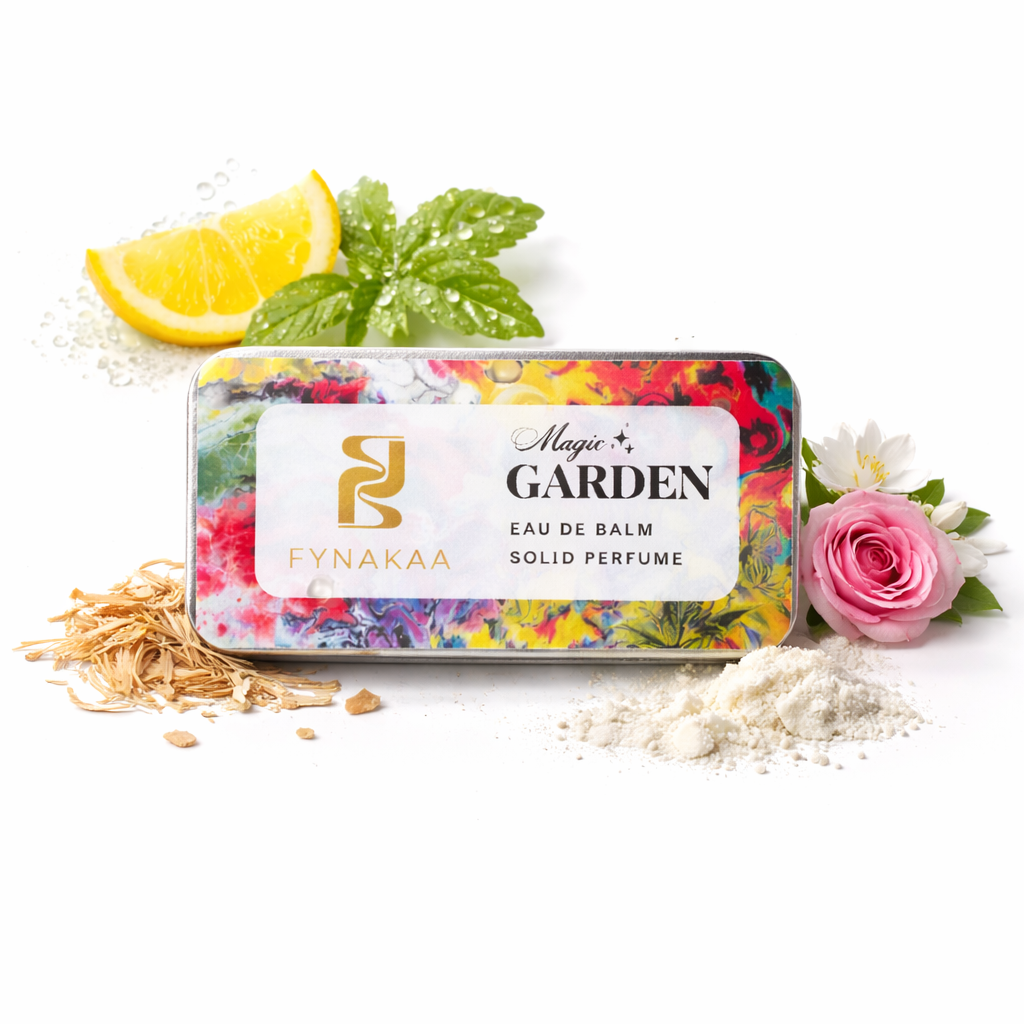 Solid Perfume Magic Garden