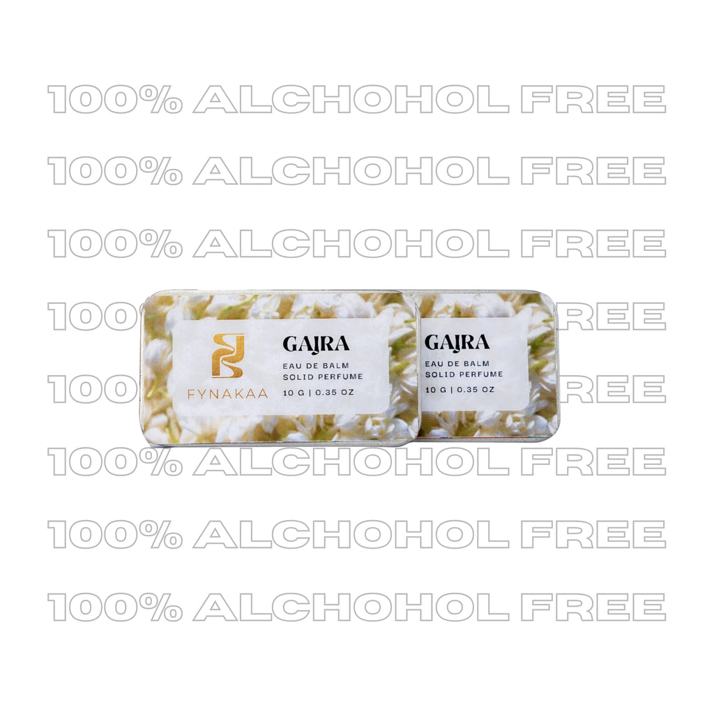 Solid Perfume Gajra