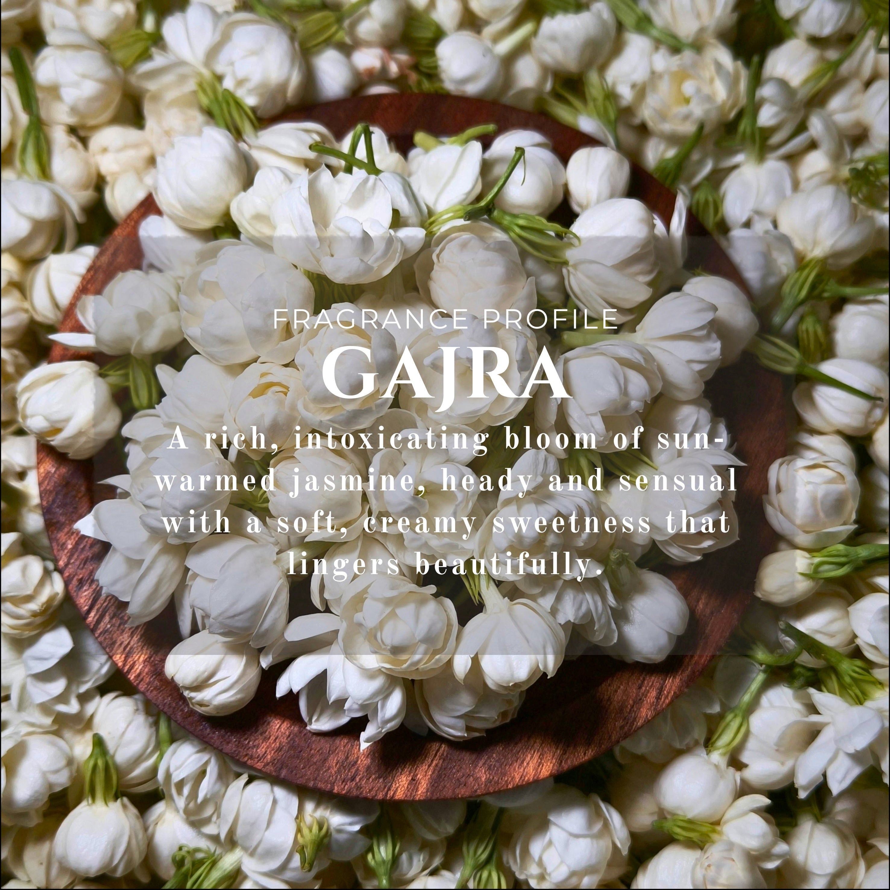 Solid Perfume Gajra
