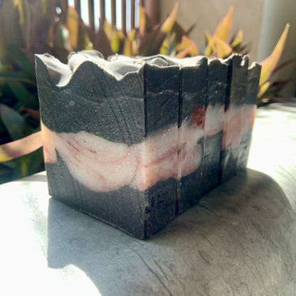 CHARCOAL SOAP BAR [Cold Processed | Handcrafted | Organic | Artisan]