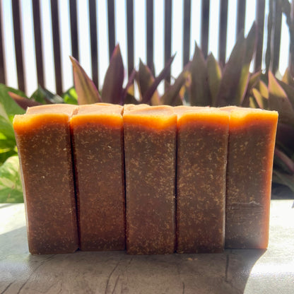 NEEM & EUCALYPTUS SOAP BAR [Cold Processed | Handcrafted | Organic | Artisan]