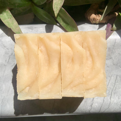 OATMILK SOAP BAR [Cold Processed | Handcrafted | Organic | Artisan]