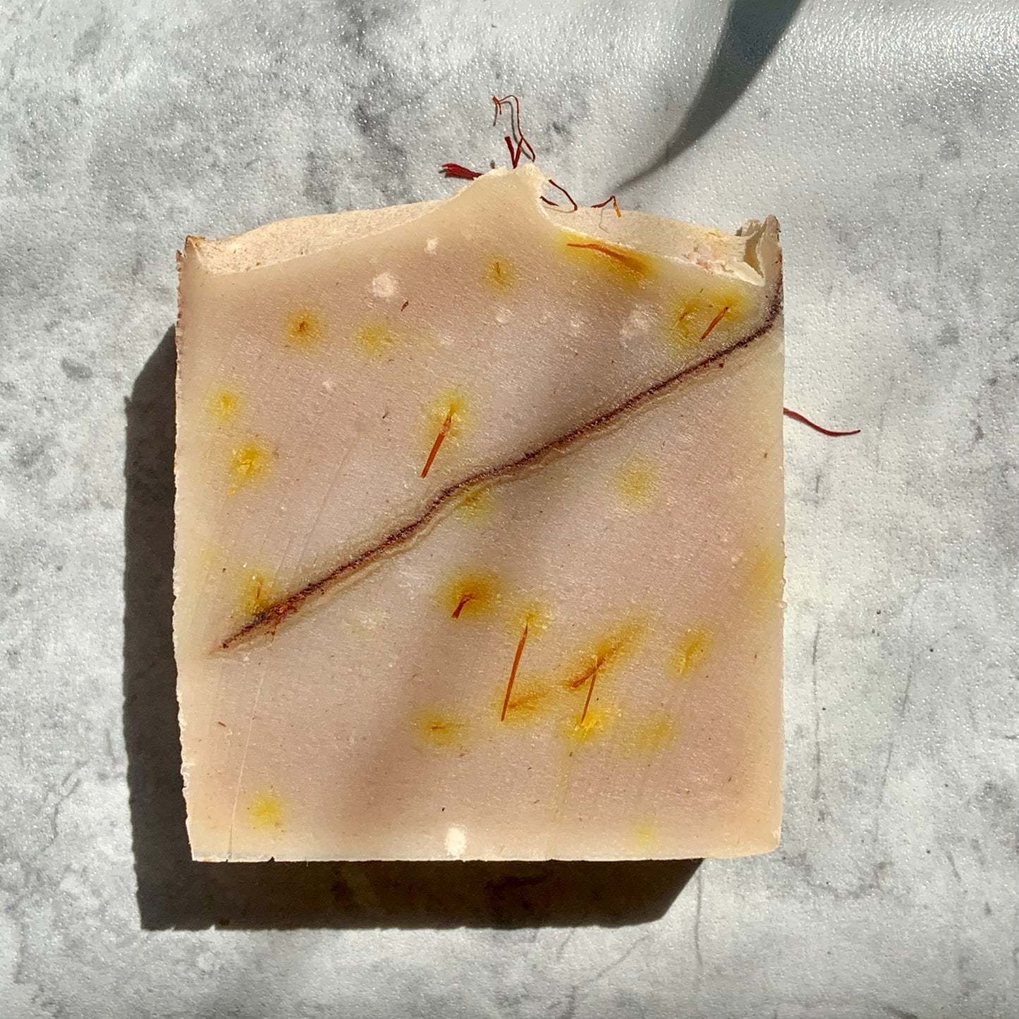 KESAR CHANDAN SOAP BAR [Cold Processed | Handcrafted | Organic | Artisan]