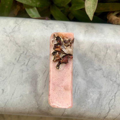 MANJISTHA JASUD ROSEHIP SOAP BAR [Cold Processed | Handcrafted | Organic | Artisan]