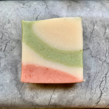 TRIPLE CLAY SOAP BAR [Cold Processed | Handcrafted | Organic | Artisan]