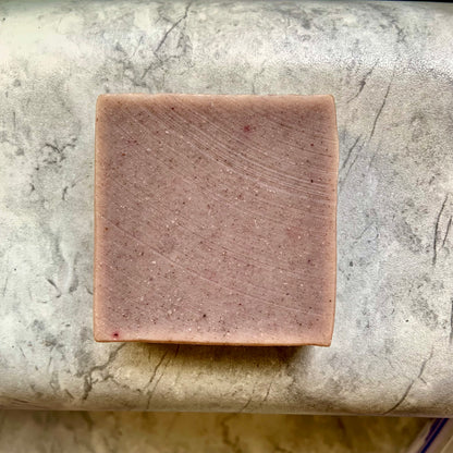 LAVENDER SOAP BAR [Cold Processed | Handcrafted | Organic | Artisan ]