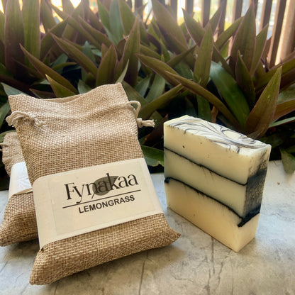 LEMONGRASS SOAP BAR [Cold Processed | Handcrafted | Organic | Artisan]