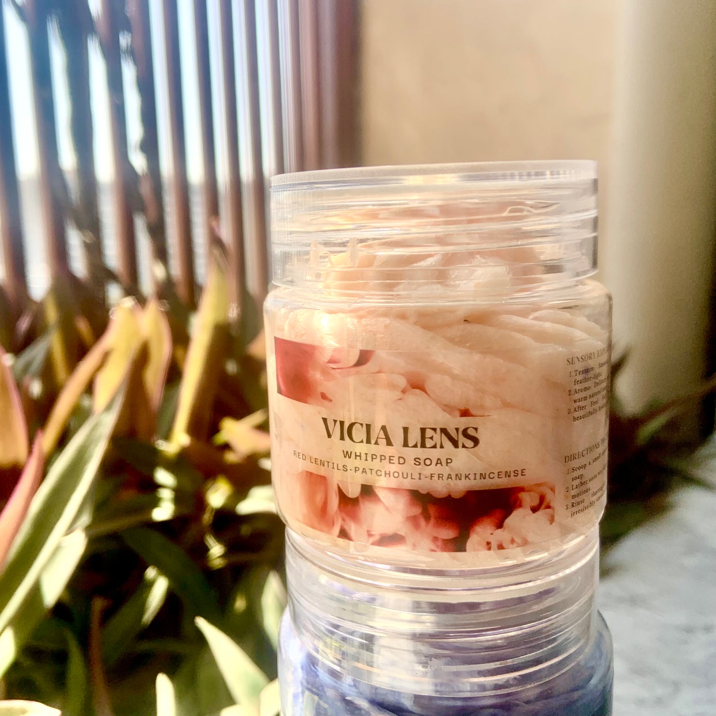 VICIA LENS WHIPPED SOAP