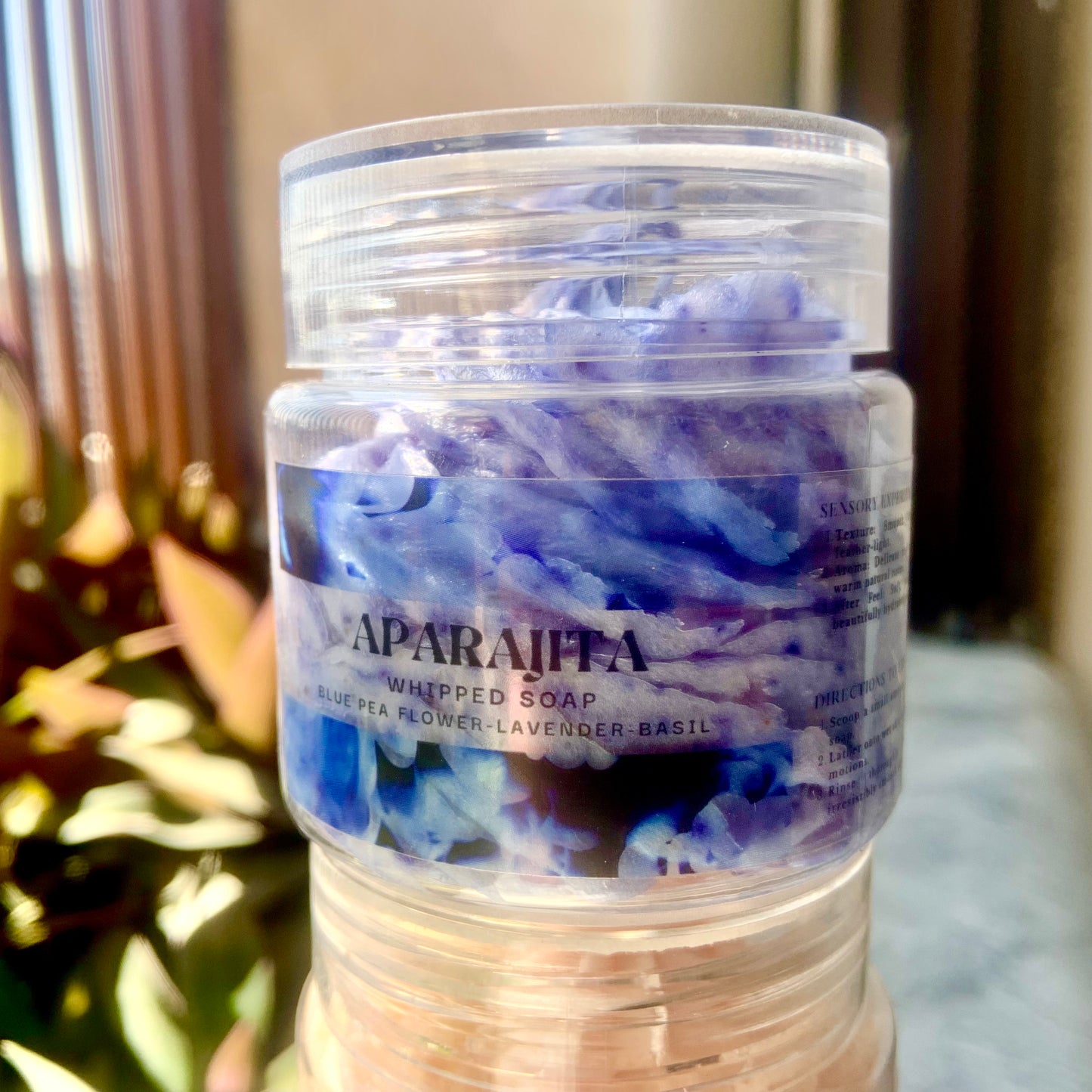 APARAJITA WHIPPED SOAP