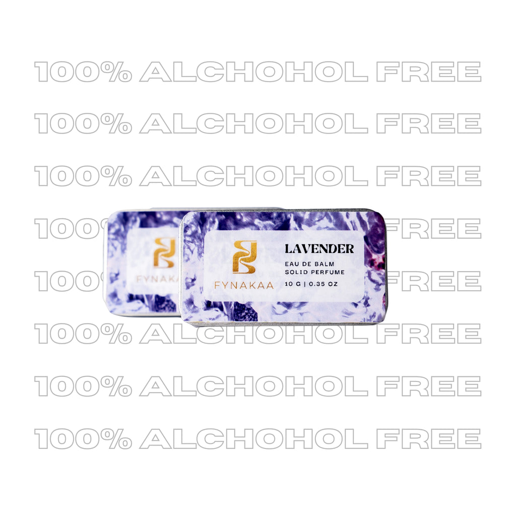 Solid Perfume Lavender