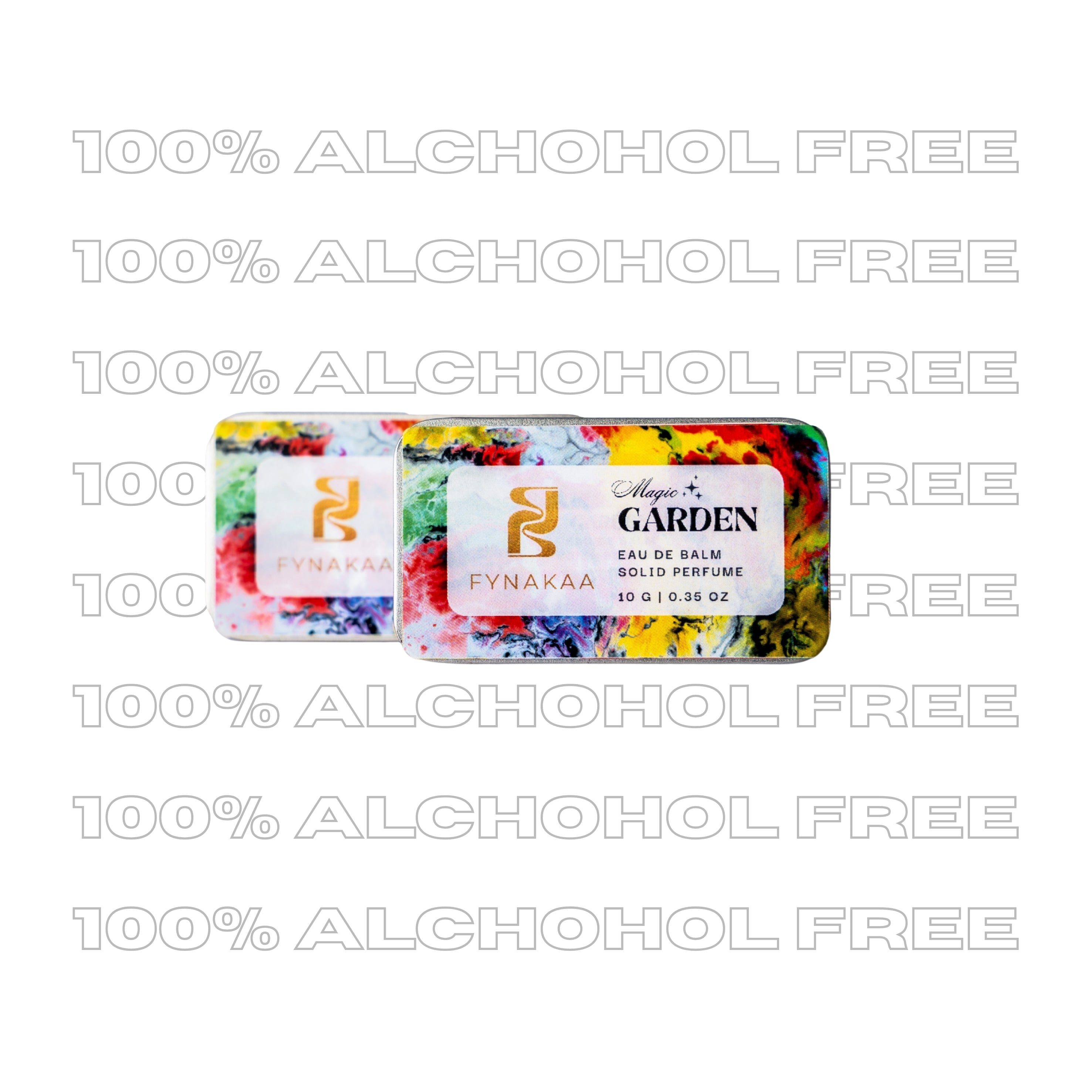 Solid Perfume Magic Garden