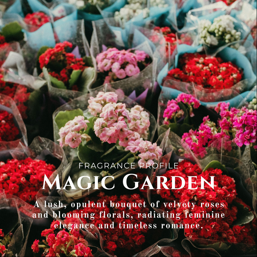 Solid Perfume Magic Garden