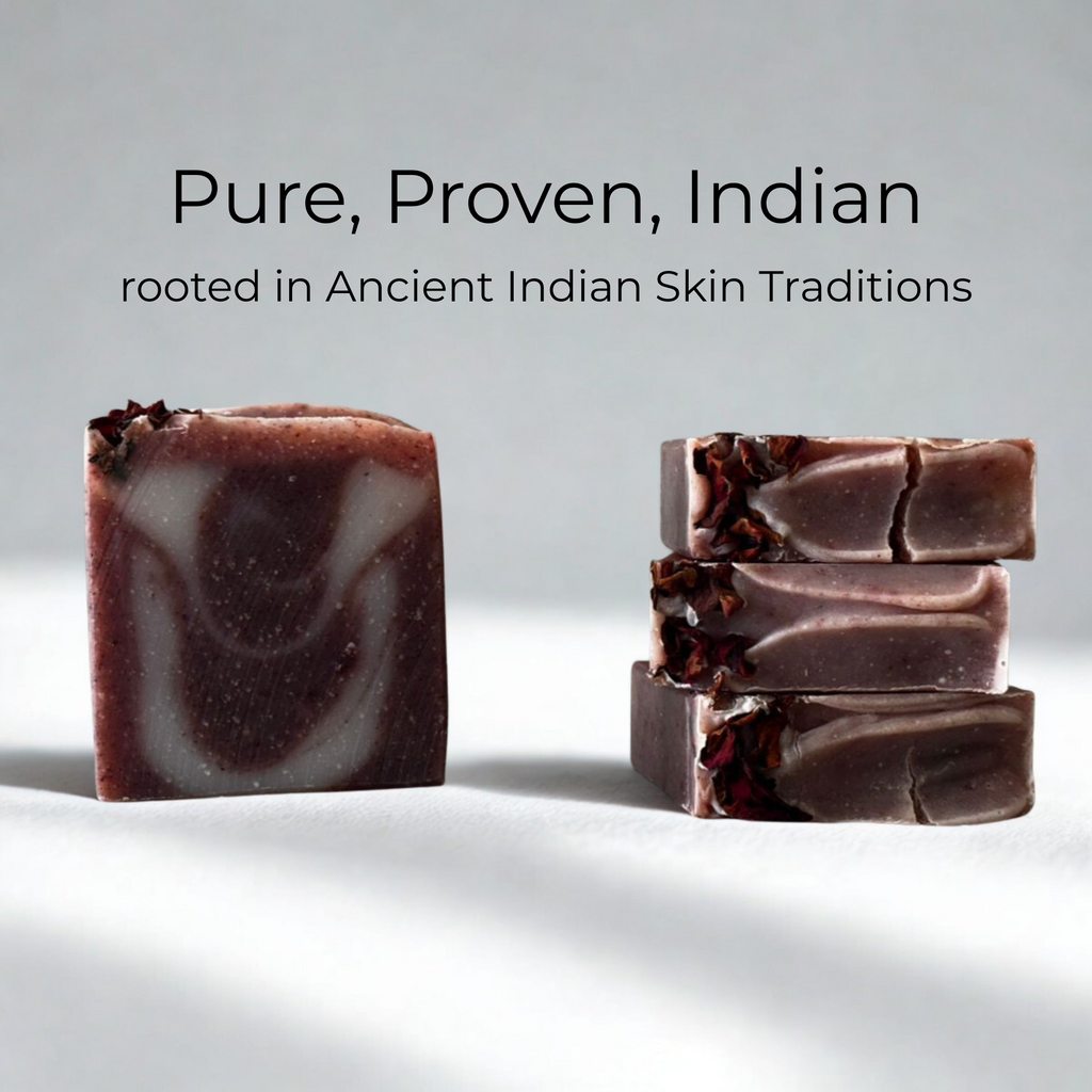 MANJISTHA JASUD ROSEHIP | HANDCRAFTED COLD PROCESSED SOAP
