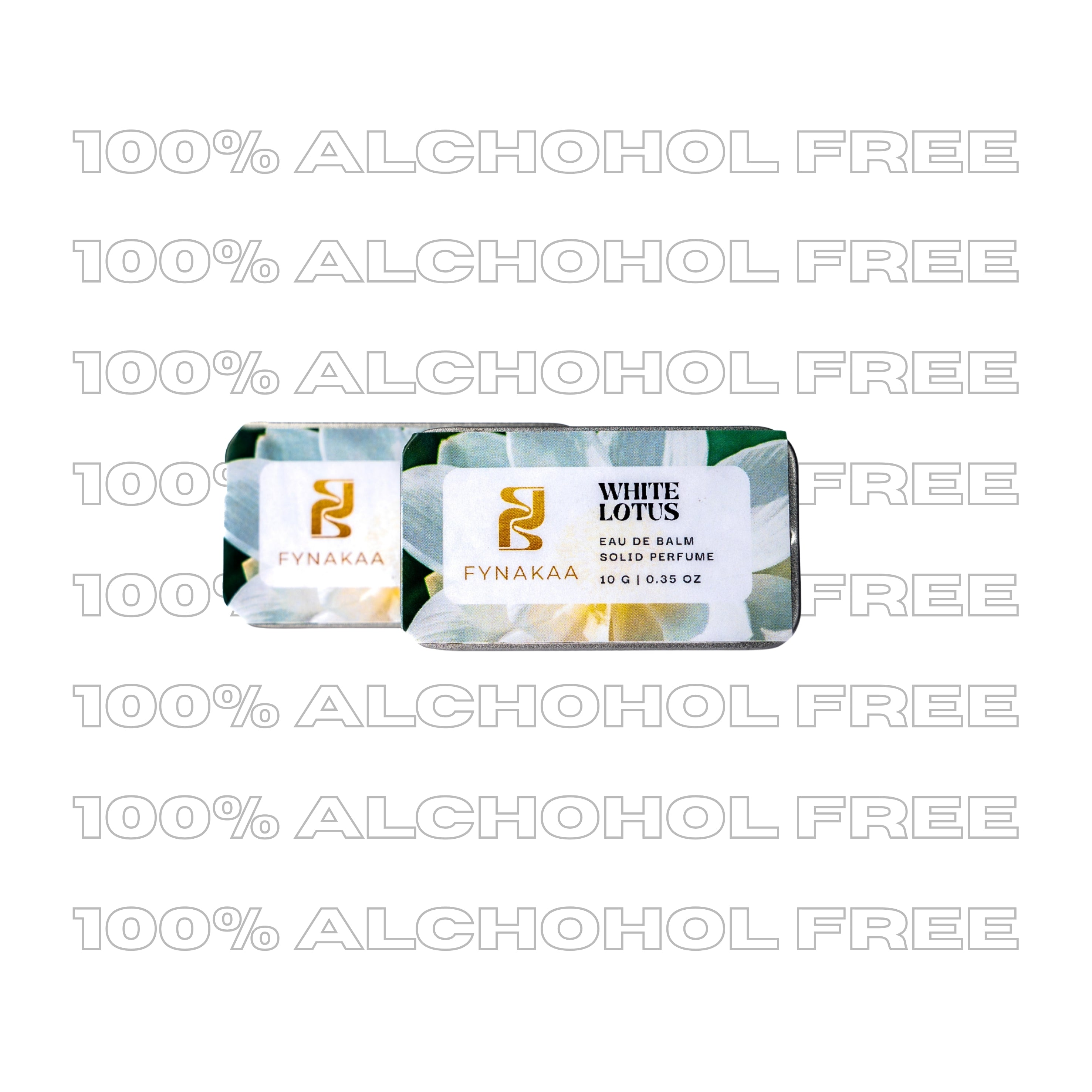 Solid Perfume White Lotus