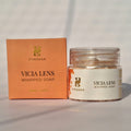 Vicia Lens Whipped Soap with Patchouli and Frankincense Essential Oil
