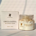 Oryza Sativa Whipped Soap with Vanilla Extracts