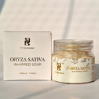 Oryza Sativa Whipped Soap with Vanilla Extracts