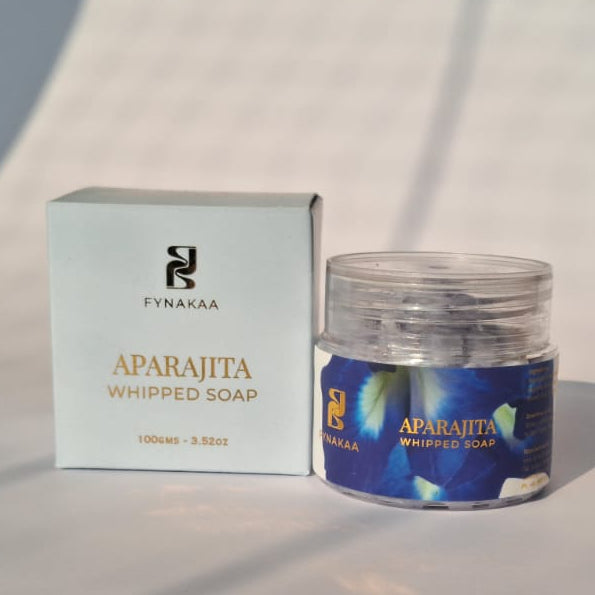 Aparajita Whipped Soap with Lavender and Basil Essential Oil